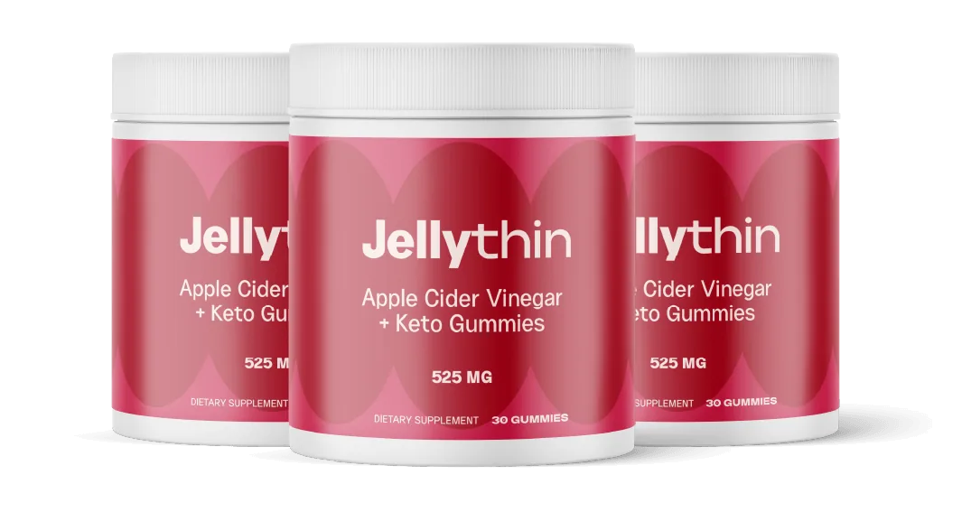 Jellythin three bottle 90 day package